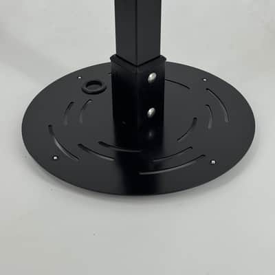 Apache Hammerhead Speaker Stands (Black)-Stainless Steel / 8" Speaker image 8