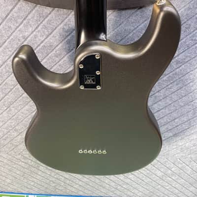 Ernie Ball Music Man Sub 1 FretWerx In-USA Fret Polish and Setup Entry Level EBMM! Graphite Gray image 14