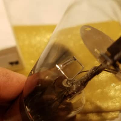 Sylvania etc. VT-25A Antique AT1000 TESTED Vacuum Tube military Type 10 Power Triode 1925-1935 image 11