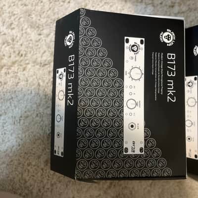 Black Lion Audio B173 MKII Microphone Preamp 2020 - Black image 5