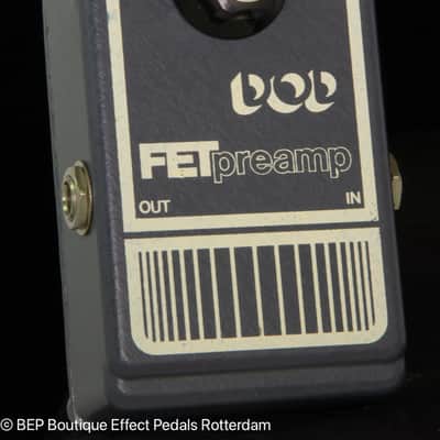 DOD Bi-Fet Preamp 1980 s/n 2104640 made in the USA image 3