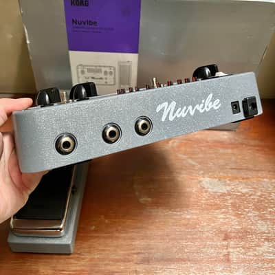Korg Nuvibe Vibrato/Chorus Effector Pedal image 11