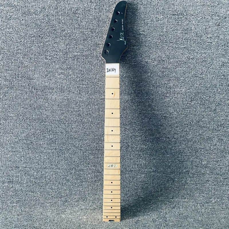 Maple Wood Guitar Neck, 24 Frets Fingerboard image 1