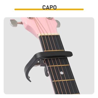 🎸Acoustic Guitar +Soft Case/Gig Bag +Tuner +Strap +Picks!🎸 image 14