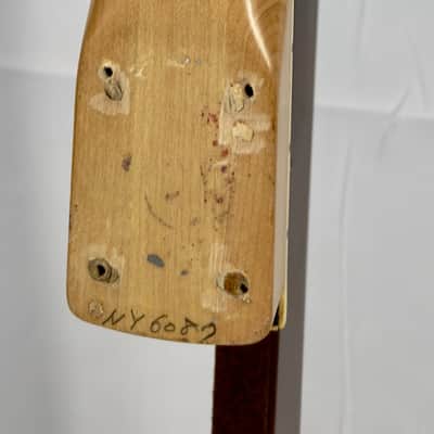 ESP Kramer Floyd Rose Prototype Electric Guitar Neck MIJ Japan 1980s - Rosewood image 13