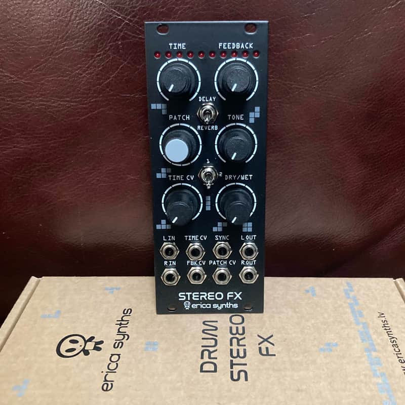 Erica Synths Drum Stereo FX - Authorized Dealer image 1