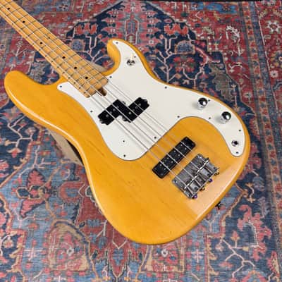 Greco PB750DX PJ Electric Bass Deluxe Maple - 1974 image 7