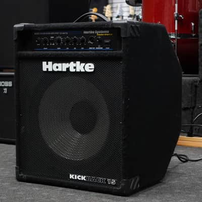 Hartke Kickback 15 Bass Combo Amp - (Used) image 2