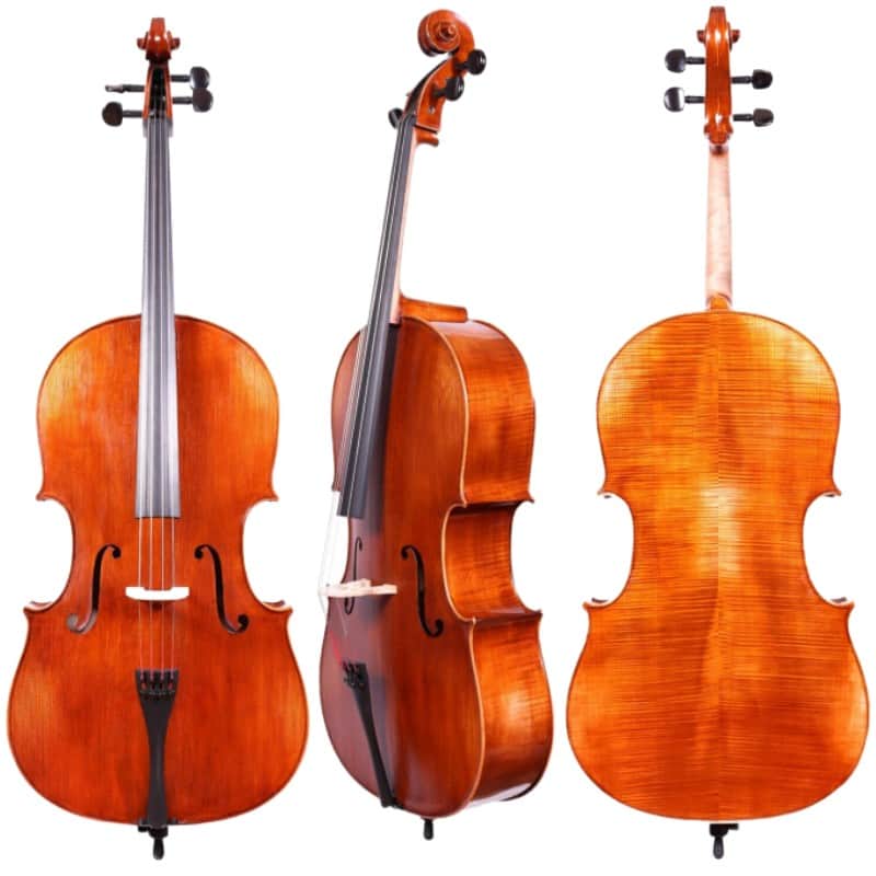 Montagnana profession maestro cello Hand-Made 4/4 for concert play image 1
