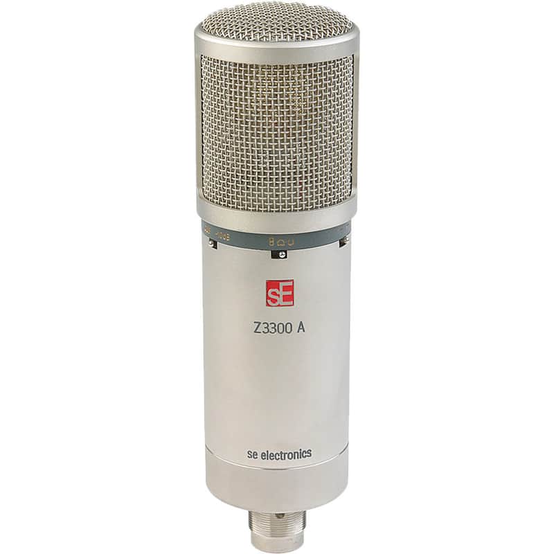 sE Electronics Z3300a Large Diaphragm Multipattern Condenser Microphone image 1