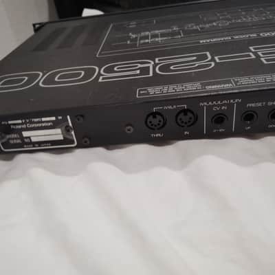 Roland SDE-2500 Rack Mount Delay image 10