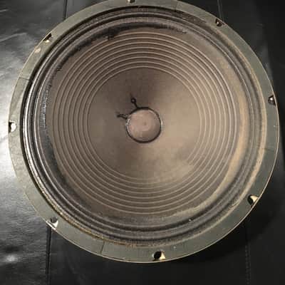 Original Speaker 1966 Fender Deluxe Reverb Oxford 12 inch Guitar Speaker image 4