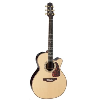 Takamine P7NC Acoustic/Electric Guitar - Natural image 2