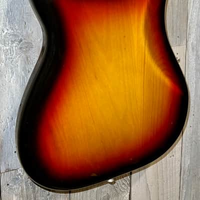 Stellar 1976 Fender Precision Bass with Rosewood Fretboard Sunburst, OHSC Amazing Vintage Bass ! image 12