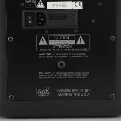 KRK Expose E7 Active Studio Reference Monitors w/ Spare Focal Drivers! #45523 image 14