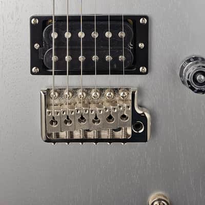 PRS SE CE 24 Standard Satin Electric Guitar - Metallic Silver Satin image 4