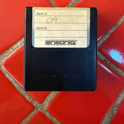 Ensoniq PROM Storage Cartridge for ESQ / SQ80