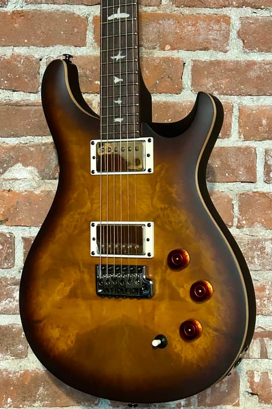 NEW PRS SE DGT David Grissom Tremolo Signature Laurel Burl Limited Edition - McCarty Tobacco Burst, Support Small Business and Buy It Here! image 1