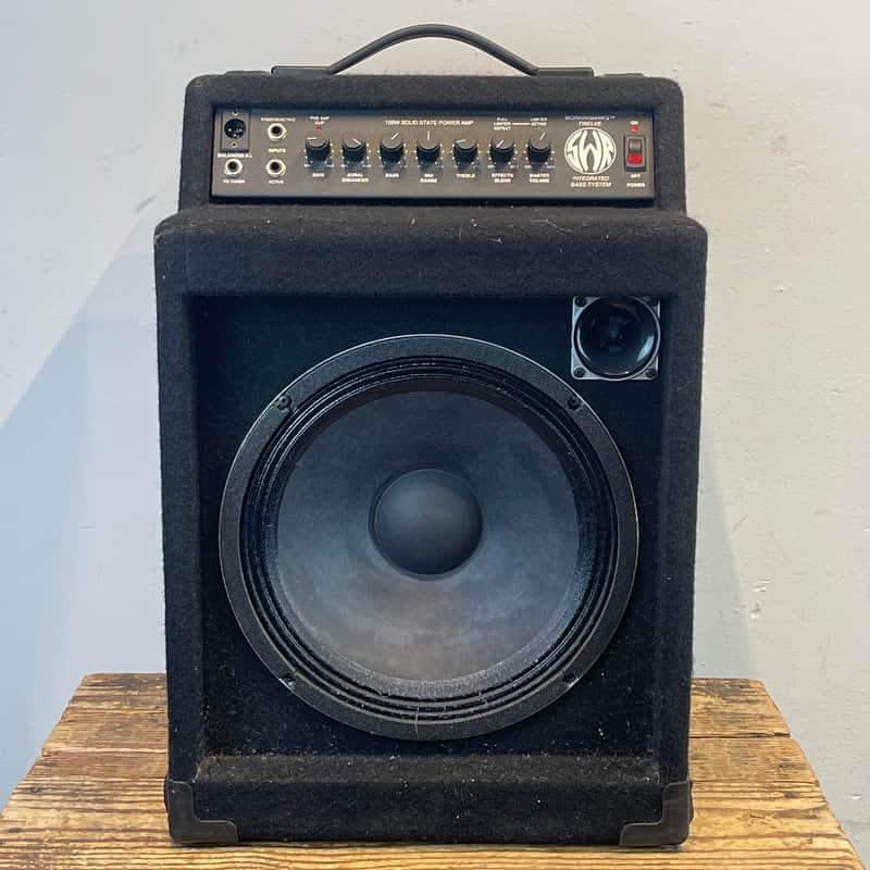 SWR Workingmans 12 Celestion K12T-200 speaker 100W solid state power amp image 1