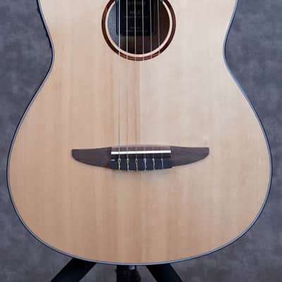 Yamaha NCX1 Acoustic-Electric Classical Guitar Natural Finish - W/Setup image 3