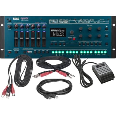 Korg Opsix Module Altered FM Synthesizer CABLE KIT