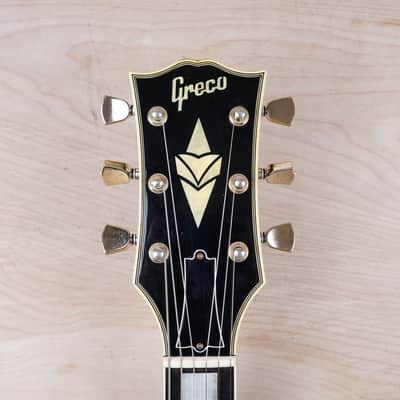 Greco Mint Collection EGC-600 MIJ 1984 Ebony 3 Pickup Black Beauty '68 Reissue Screamin PAFs Japan w/ Bag image 20