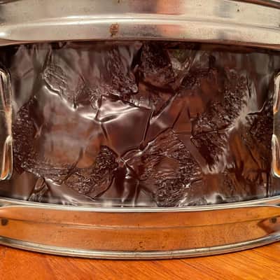 Refurbished Drum Mate (Tama)  MIJ 5 x 14 Snare in  Black Diamond Pearl image 7