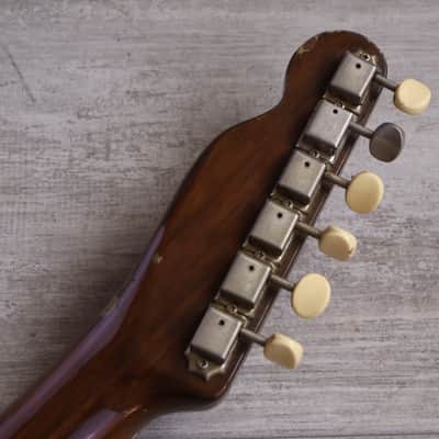 1986 Fender Japan TL69-98 '69 Reissue George Harrison Telecaster (Rosewood) image 15