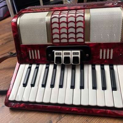 Galotta 48 bass piano accordion 1970’s image 12