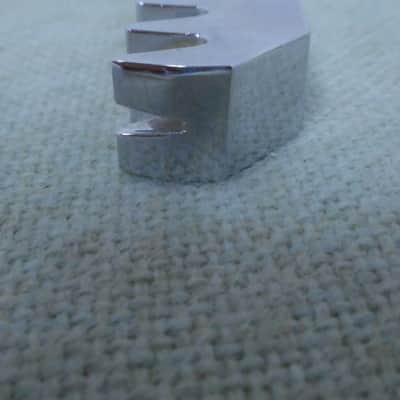 Golden Gate P-180 Banjo Practice Mute - Nickel-Plated Brass image 3