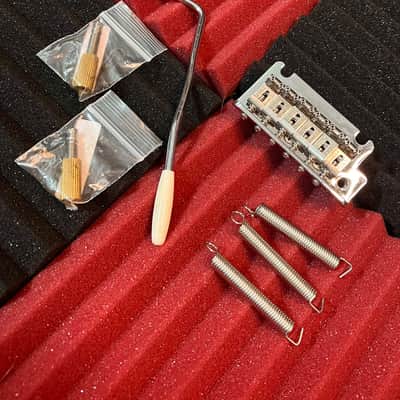 Fender Player Strat Bridge - Chrome image 3