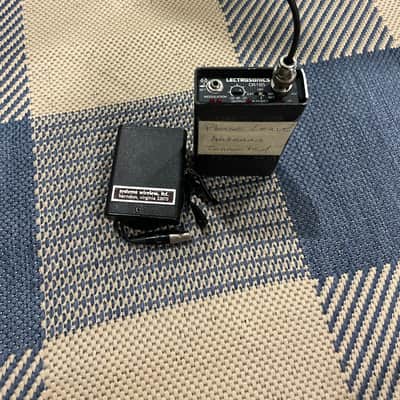 Lectrosonics CR185 Receiver + M185 Beltpack – Matching VHF Wireless System image 1