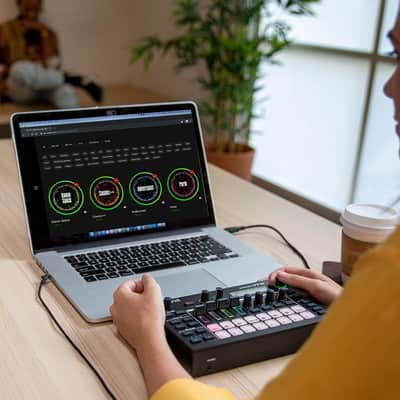 Roland MC-101 Groovebox Compact Music Production Workstation image 9