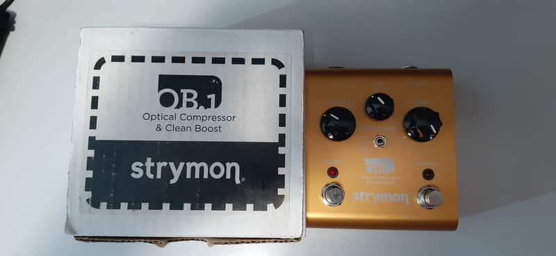 strymon OB.1 / コンプレッサー&クリーンブースター strymon-ob-1-optical-