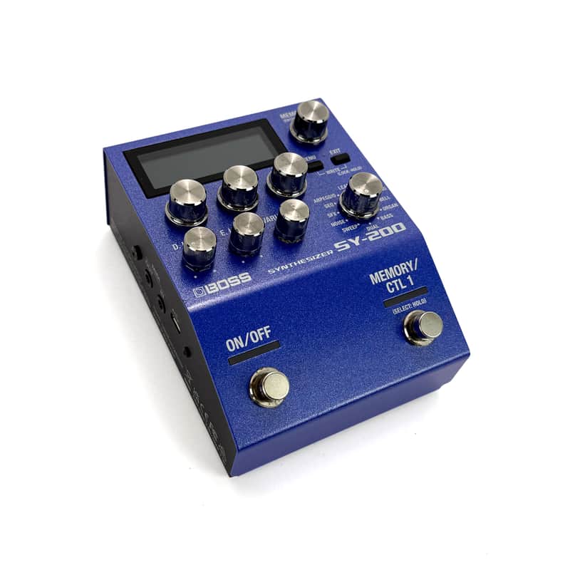 Boss SY-200 Polyphonic Synthesizer Pedal image 1