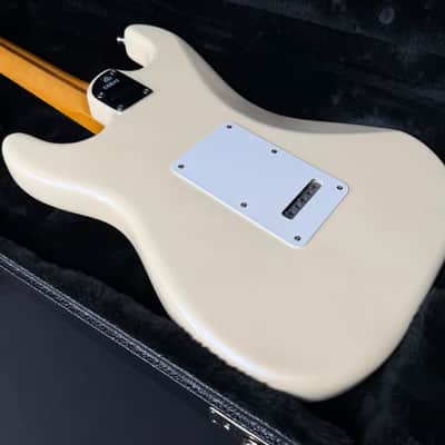 Fender Lincoln Brewster Stratocaster, Maple - Olympic Pearl image 7