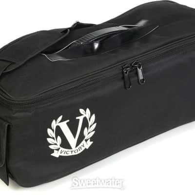 Victory Amps MKX Rig — MKX 50W 3-Channel Tube Head (Black, 2026) + MKX LB 112 Lunchbox 1x12 Cabinet (Celestion Seventy 80) 2026 - Black image 8