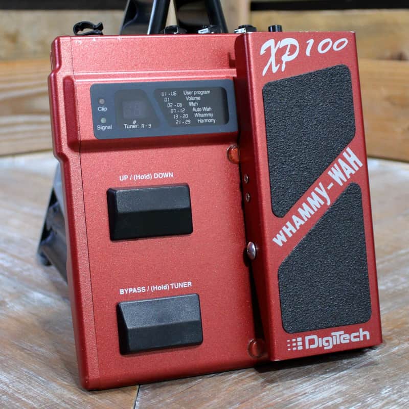 Digitech XP-100 Whammy Wah | Reverb