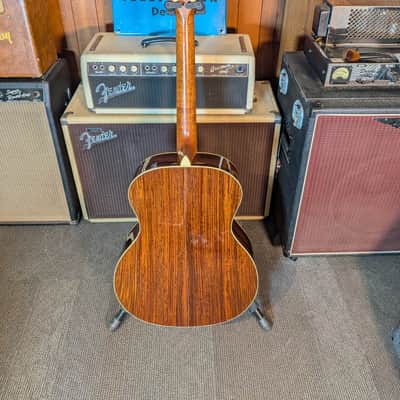 Taylor GA8 Grand Auditorium Acoustic Guitar w/Case - Natural (2007) image 2
