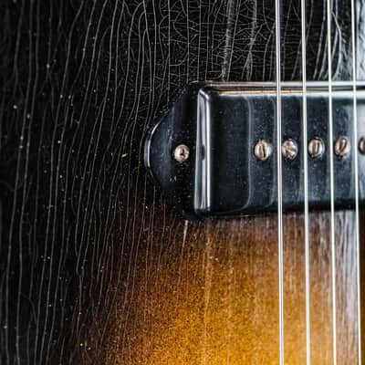 1952 Gibson ES-125 sunburst image 11