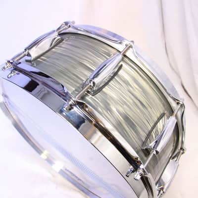 GRETSCH GB55141S Brooklyn 14x5.5 Grey Oyster [021816] (07/15) image 6
