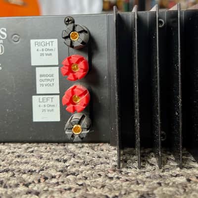 Rolls RA2100b 2-Channel 100 Watts/RMS Channel @ 4 Ohms Power Amplifier- USED image 4