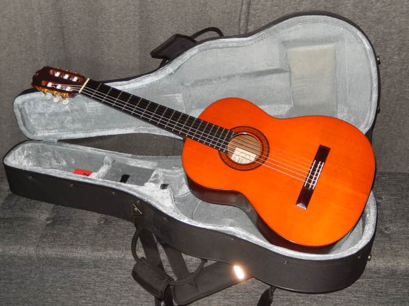 RARITY - MADE BY TAKAMINE & MASARU KOHNO - MAJESTIC ARANJUEZ No5 1972 - CLASSICAL CONCERT GUITAR image 1