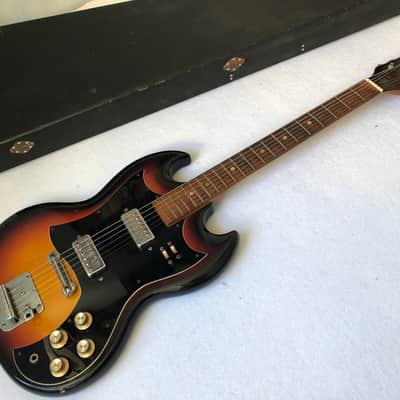 🏮SG Founder🏮Trump short neck SG 1965's Guitar🎸Japan Vintage
