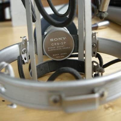Sony C77 shotgun mic image 11