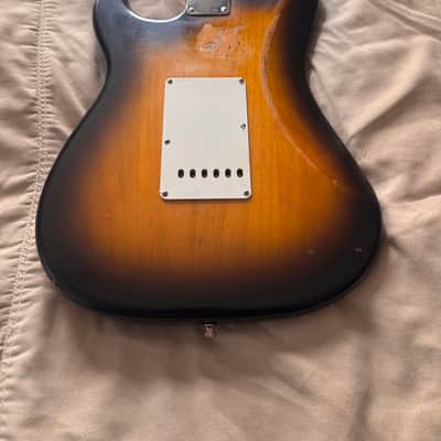 1999 Fender Stratocaster Classic 50's series - Two Tone Sunburst. MIM Many Upgrades! image 9