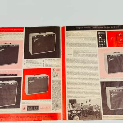 Fender Vintage Musical Instrument Catalog 1960 image 5