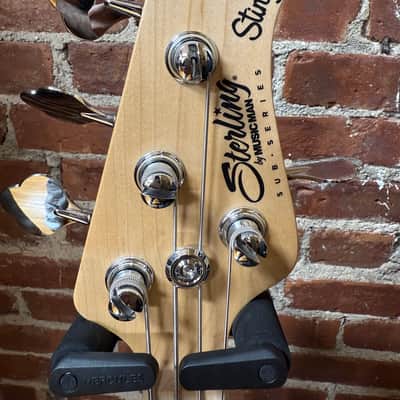 Sterling SUB StingRay Ray4HH 2020 - Present - Candy Apple Red image 3