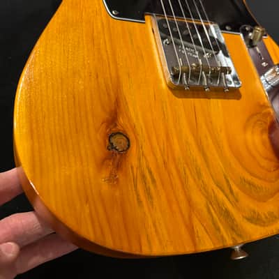 Fender Player MIM Partscaster Tele - 2021 With Fender Vintage ‘64 Pickups and Custom Knotty Pine Body image 14