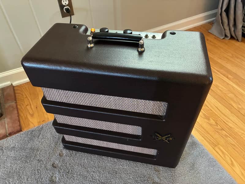 Fender Excelsior Pro Pawn Shop Series 13-Watt 1x15" Guitar Combo Tube Amp image 1